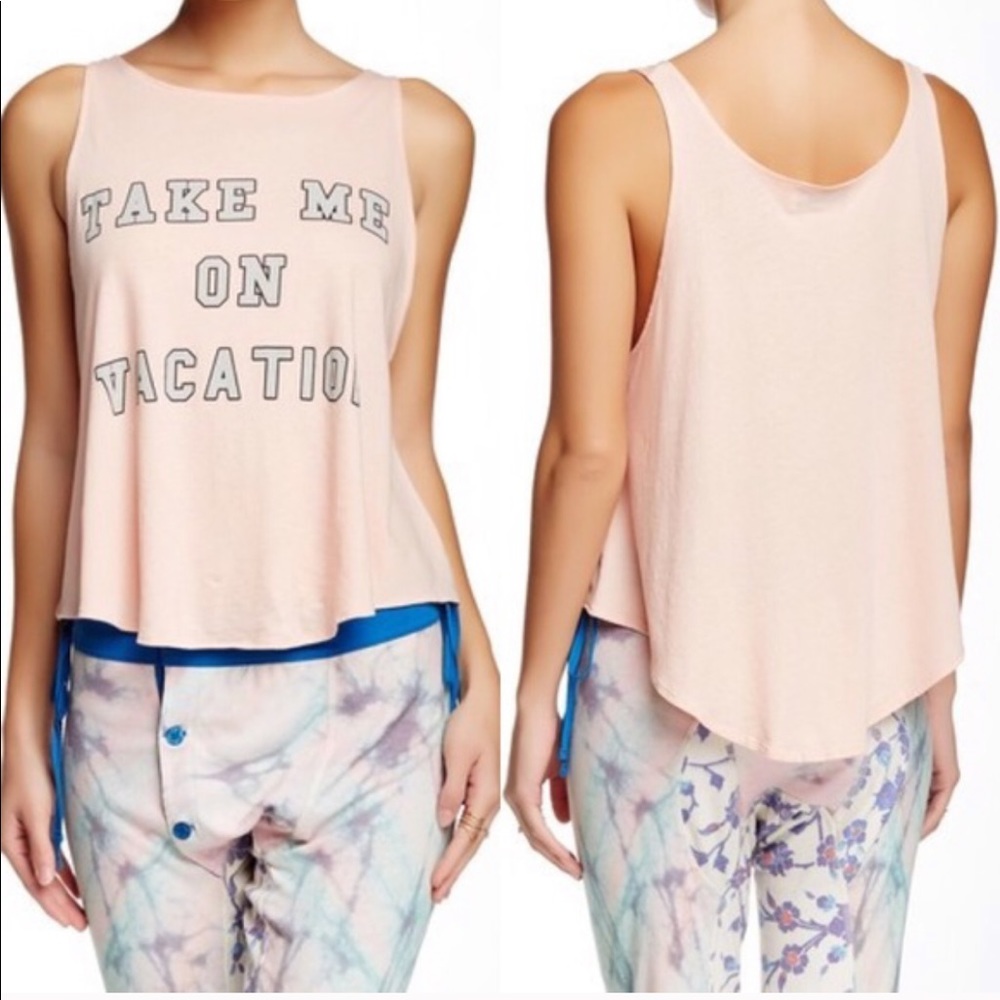 Wildfox Take Me On Vacation Tee